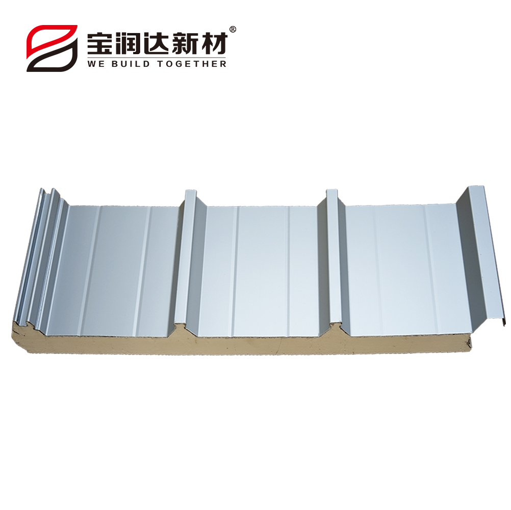 聚氨酯光伏屋面板 聚氨酯光伏屋面板